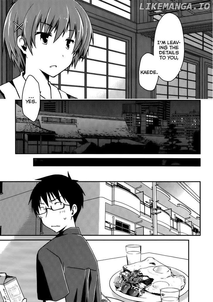 Ojousama Wa Nigedashita chapter 10 - page 14