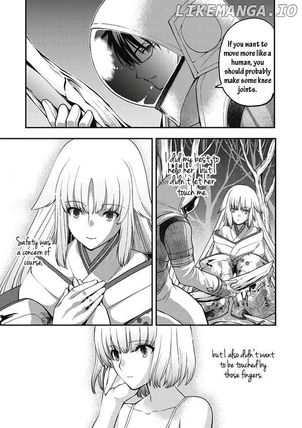 Tsuki no Sango chapter 11 - page 7