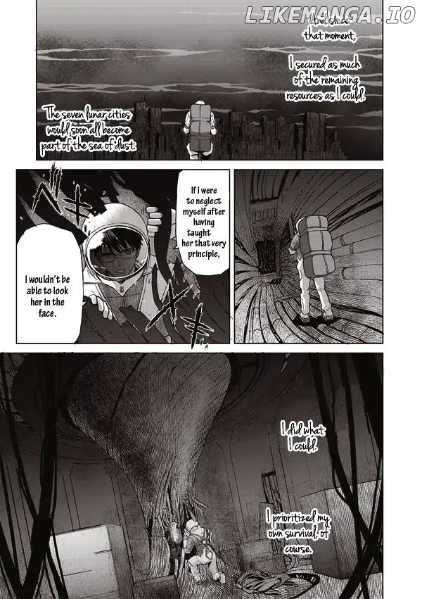 Tsuki no Sango chapter 12 - page 15