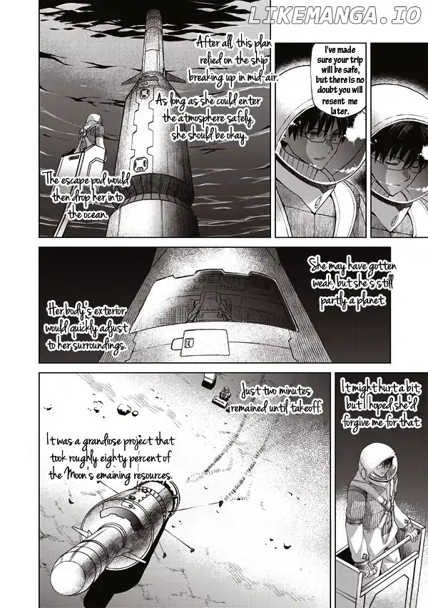 Tsuki no Sango chapter 13 - page 1