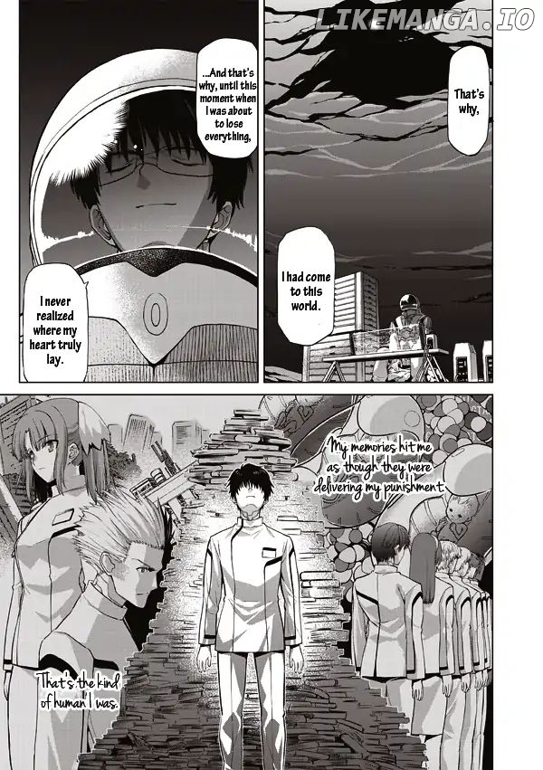 Tsuki no Sango chapter 13 - page 10