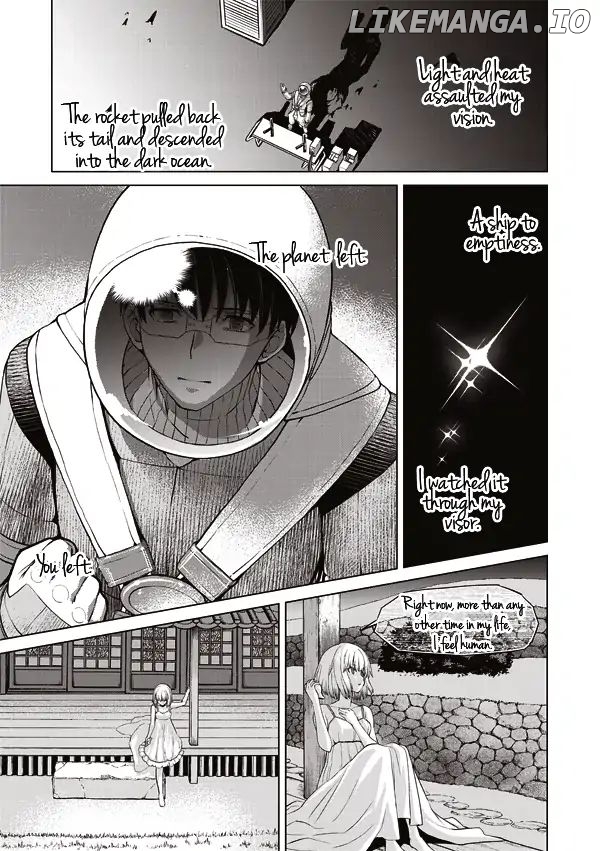 Tsuki no Sango chapter 13 - page 14