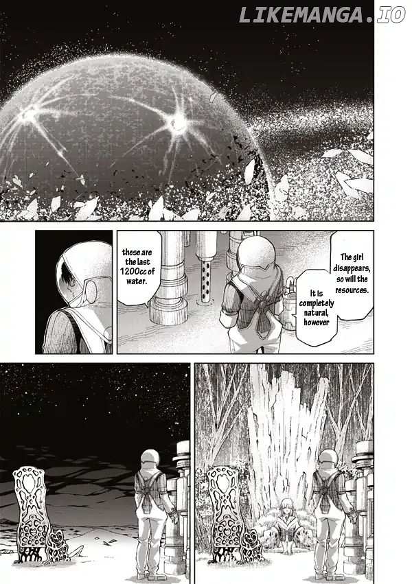 Tsuki no Sango chapter 13 - page 23