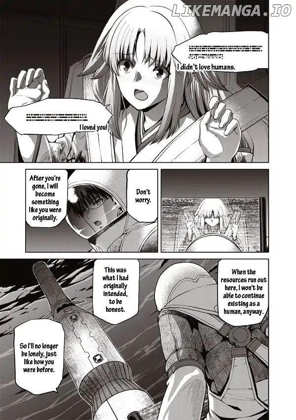 Tsuki no Sango chapter 13 - page 4