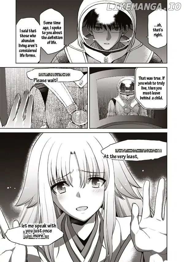 Tsuki no Sango chapter 13 - page 8