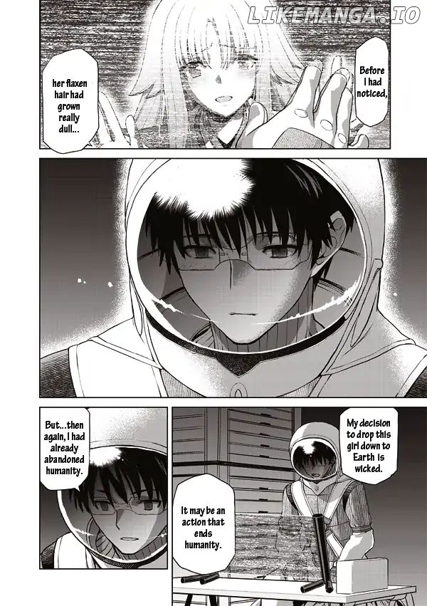 Tsuki no Sango chapter 13 - page 9