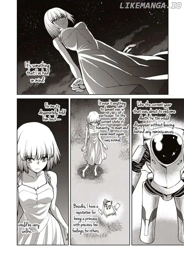 Tsuki no Sango chapter 14 - page 10