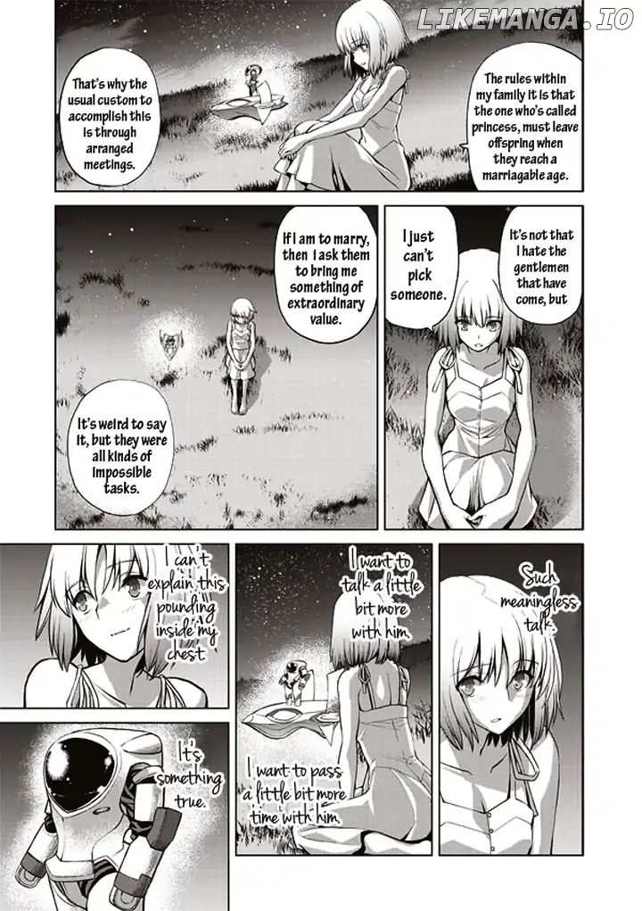 Tsuki no Sango chapter 14 - page 13