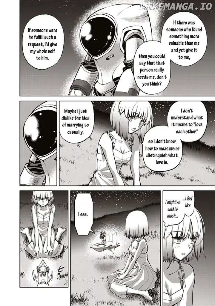 Tsuki no Sango chapter 14 - page 14