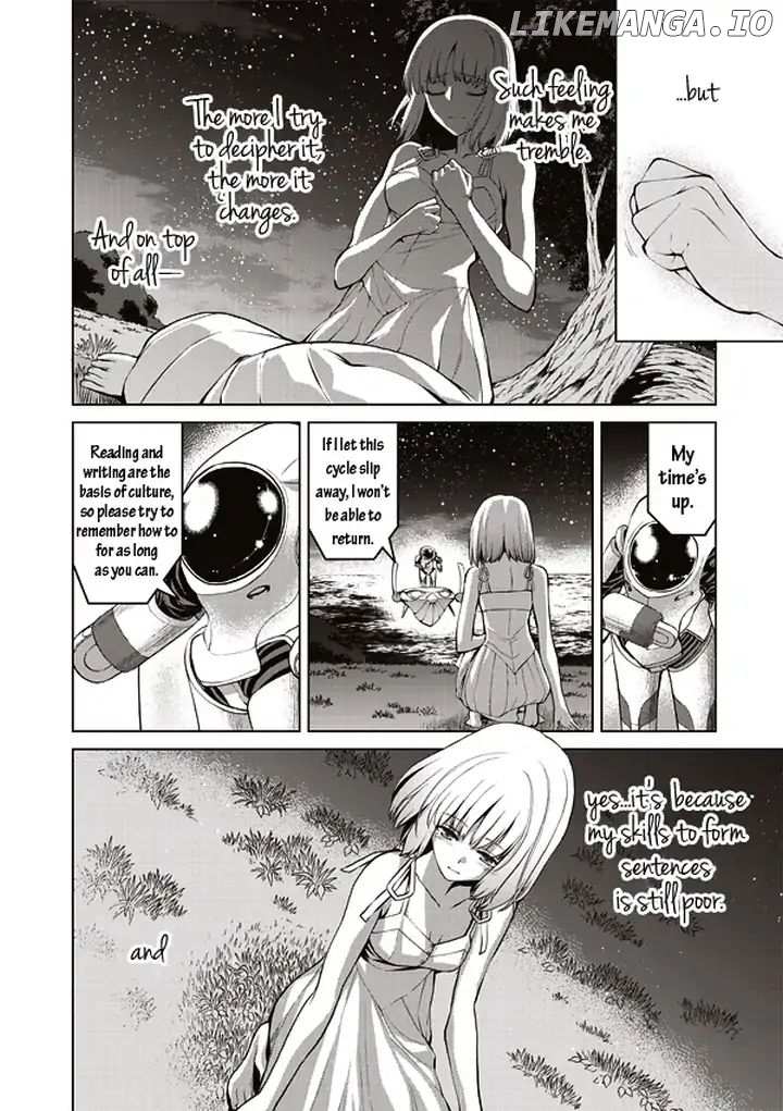 Tsuki no Sango chapter 14 - page 18