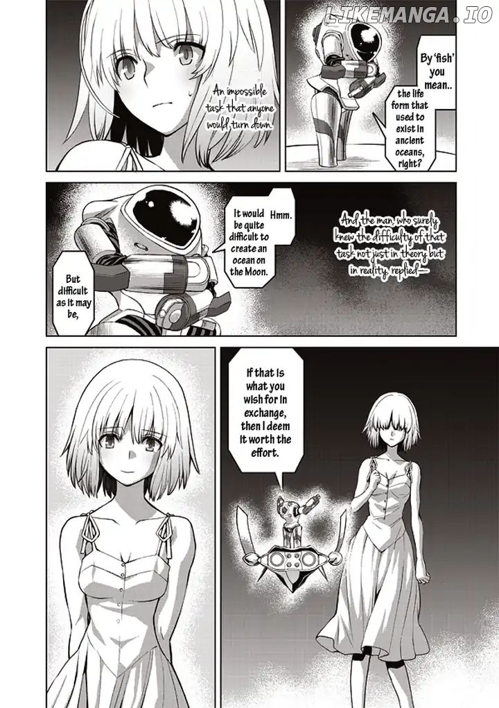 Tsuki no Sango chapter 14 - page 20