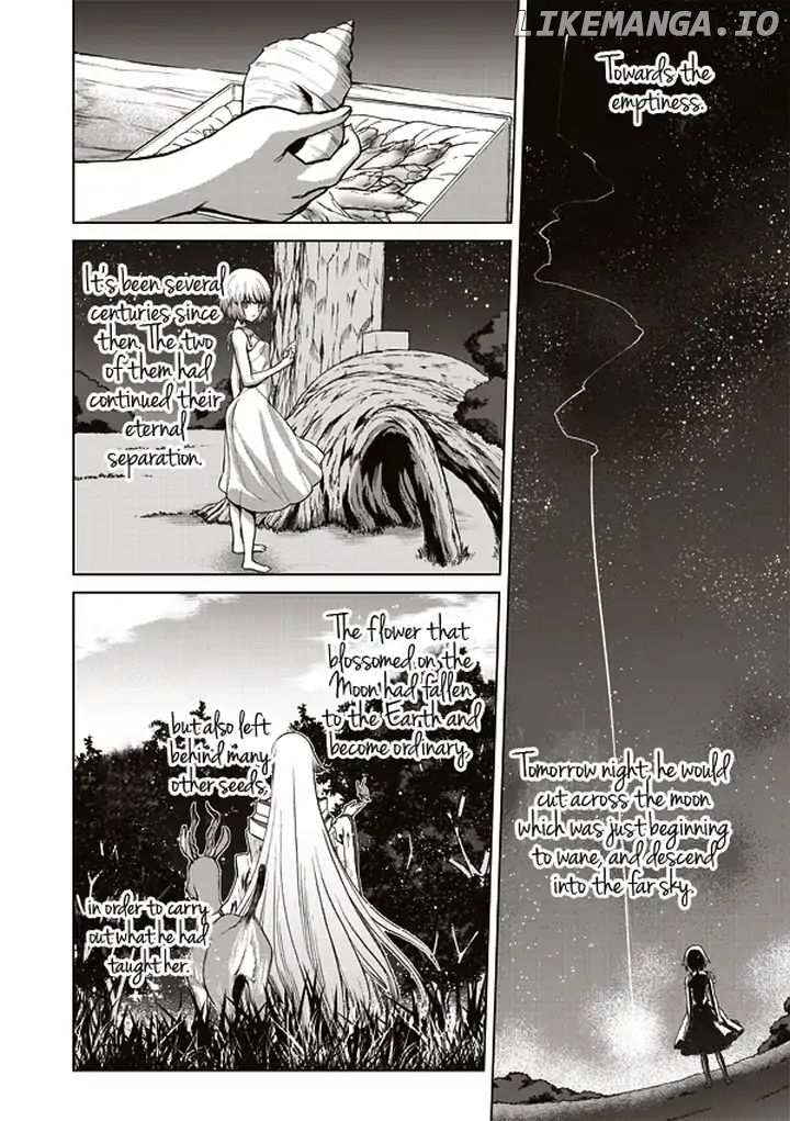 Tsuki no Sango chapter 14 - page 22