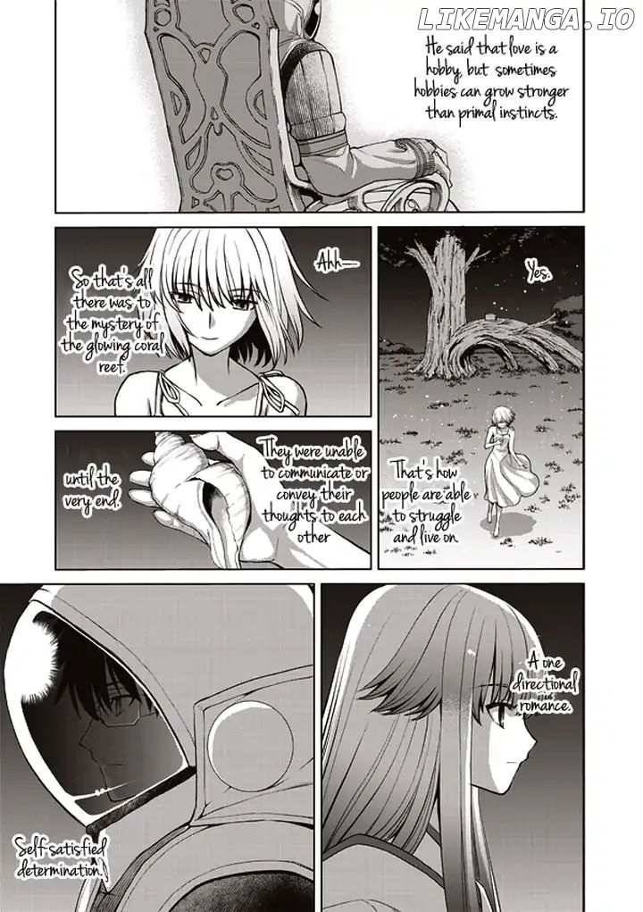 Tsuki no Sango chapter 14 - page 23