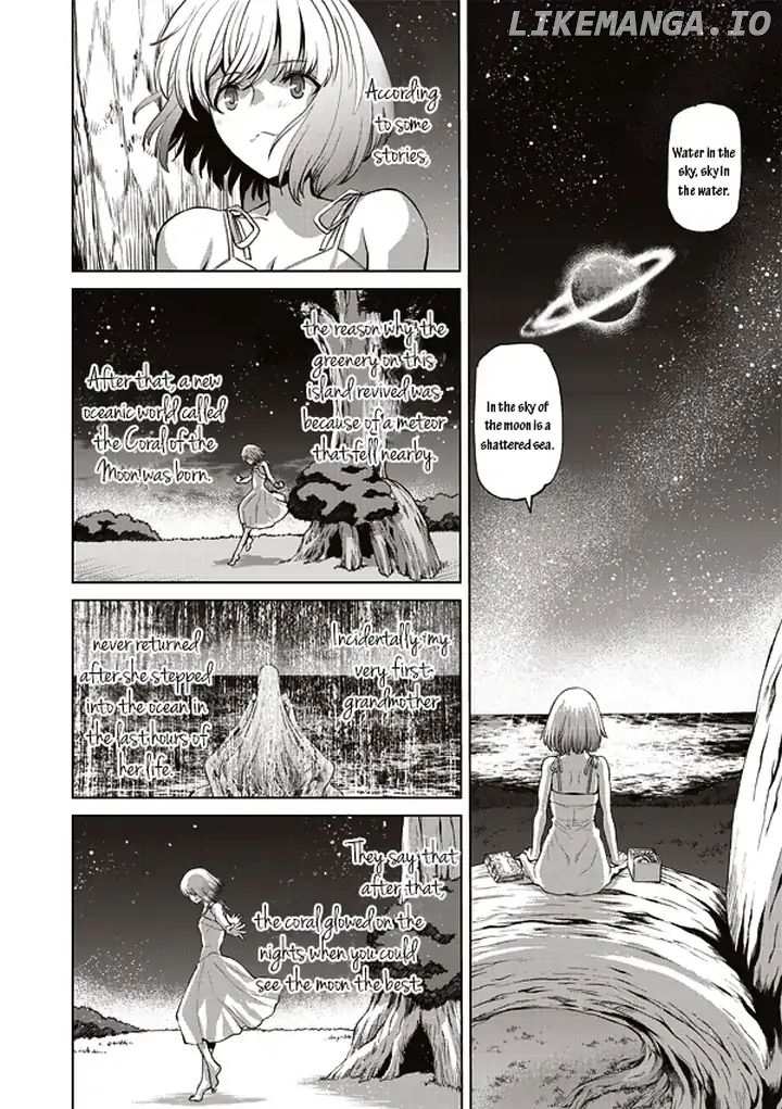 Tsuki no Sango chapter 14 - page 4