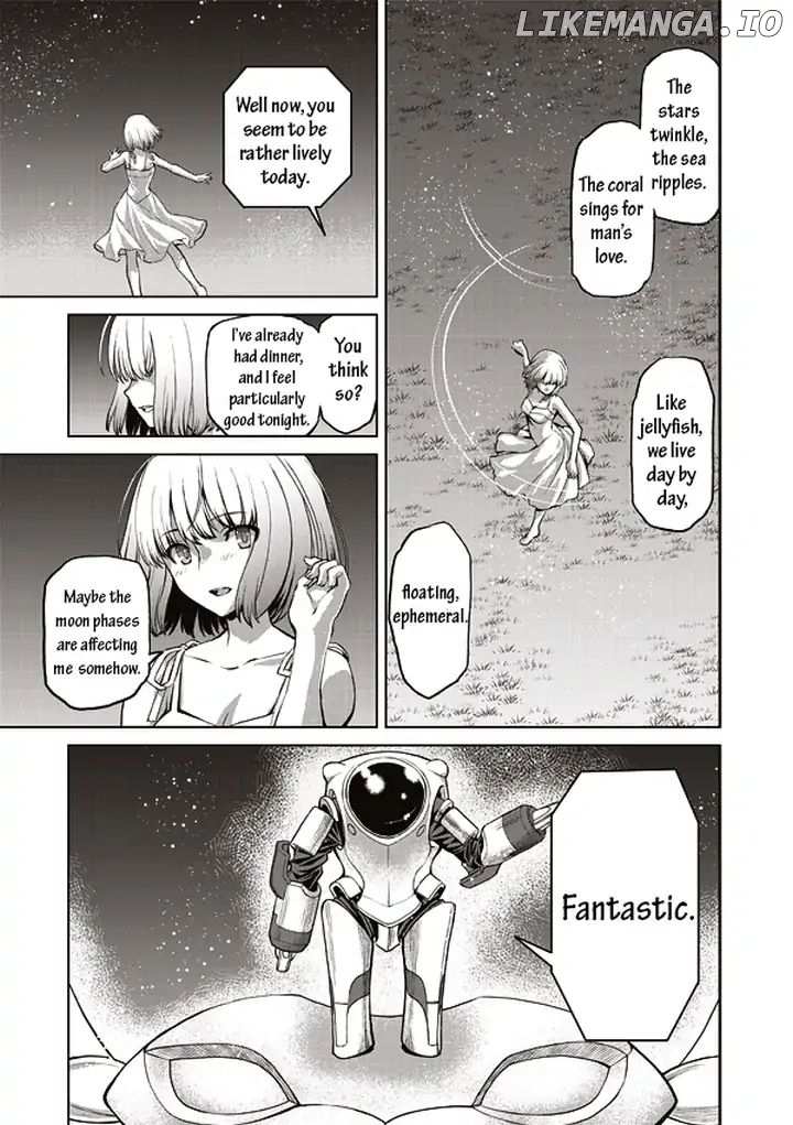 Tsuki no Sango chapter 14 - page 5