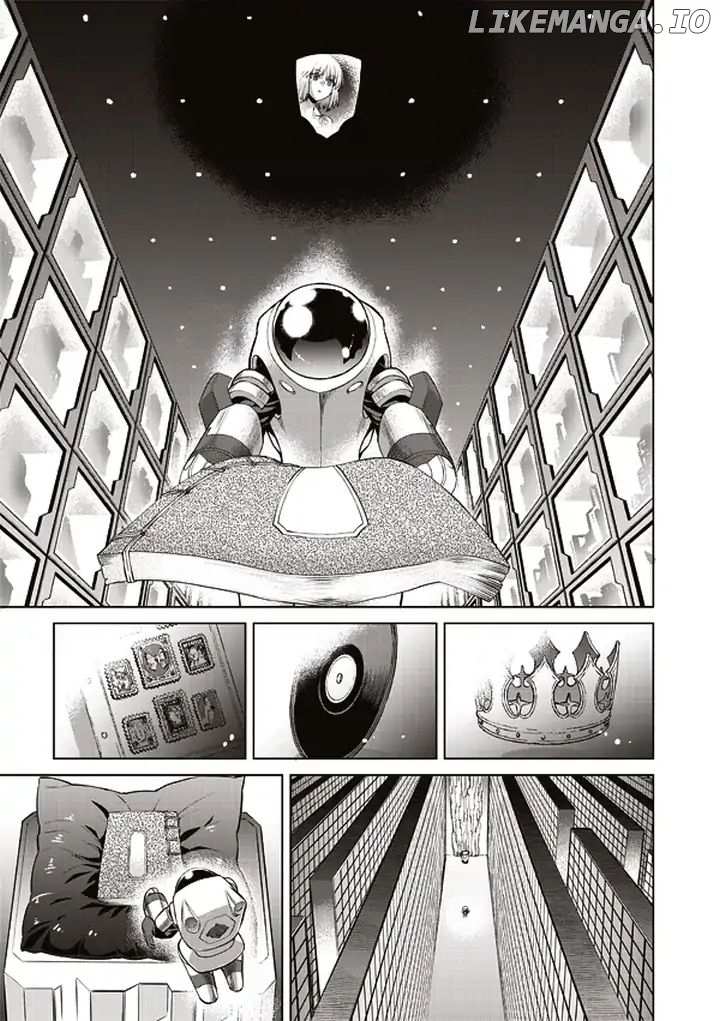 Tsuki no Sango chapter 14 - page 7