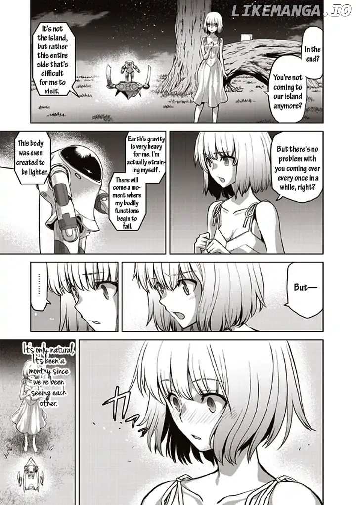 Tsuki no Sango chapter 14 - page 9
