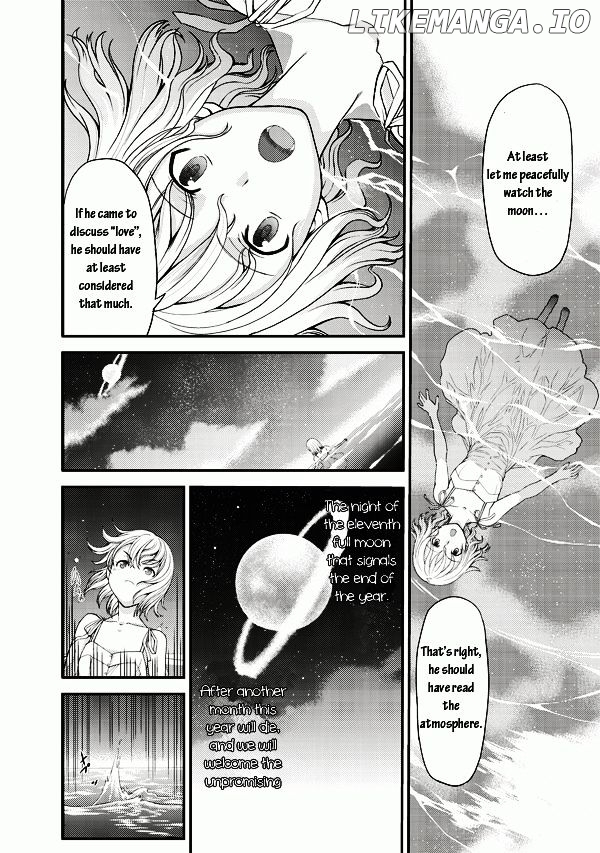 Tsuki no Sango chapter 2 - page 16