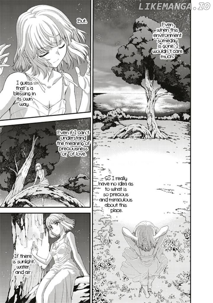 Tsuki no Sango chapter 3 - page 8