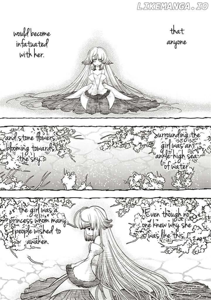 Tsuki no Sango chapter 4 - page 14