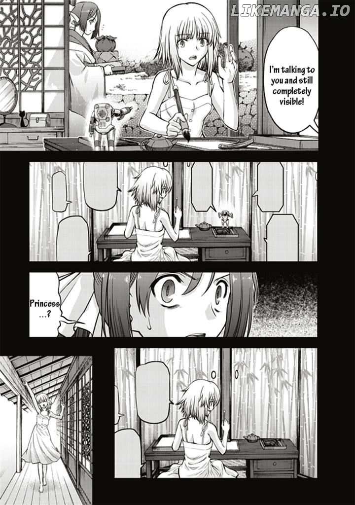 Tsuki no Sango chapter 4 - page 18