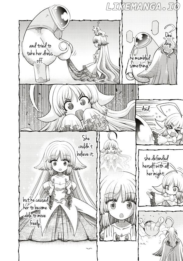 Tsuki no Sango chapter 5 - page 15