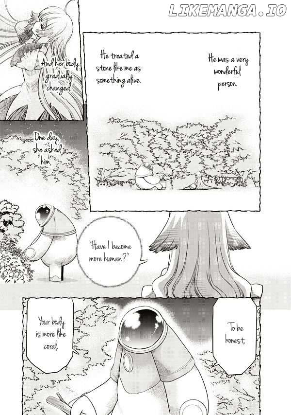 Tsuki no Sango chapter 5 - page 18