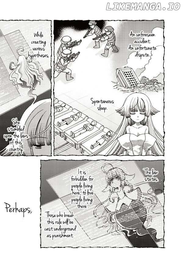Tsuki no Sango chapter 5 - page 2