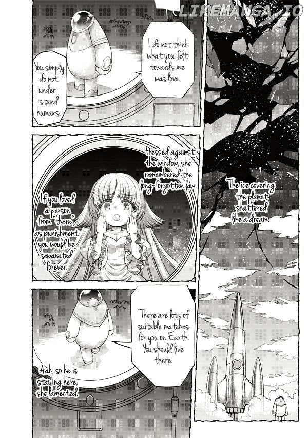 Tsuki no Sango chapter 5 - page 23