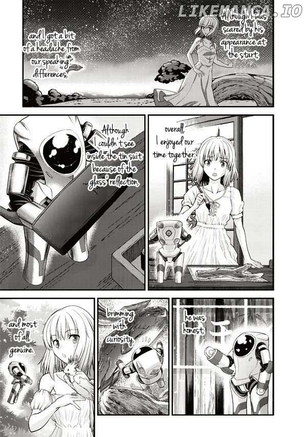 Tsuki no Sango chapter 5 - page 33