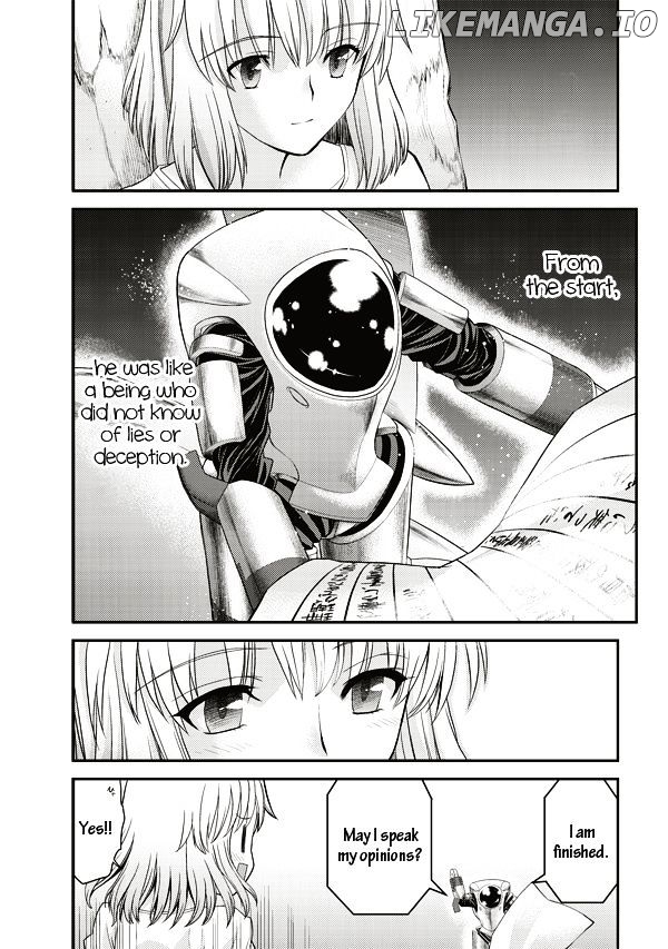 Tsuki no Sango chapter 5 - page 34