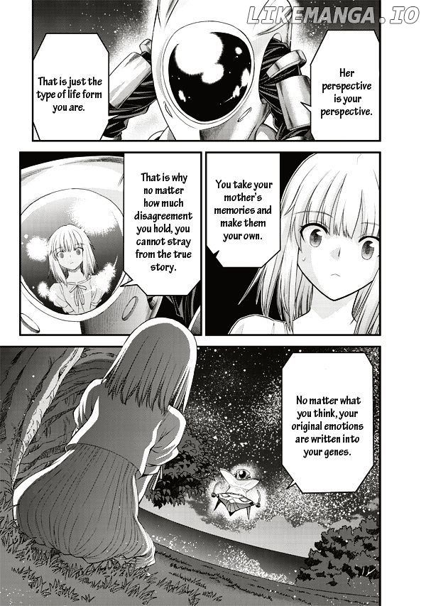 Tsuki no Sango chapter 5 - page 39