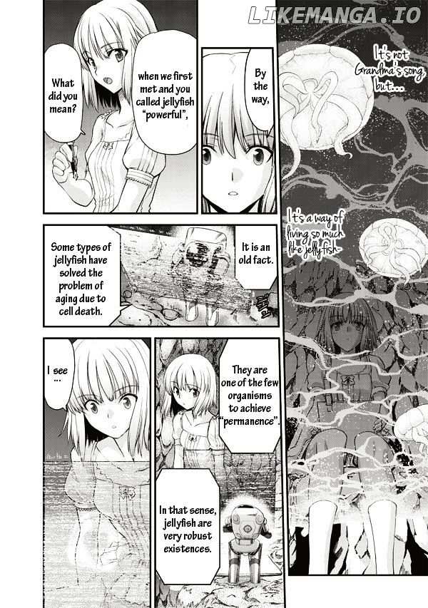 Tsuki no Sango chapter 5 - page 9