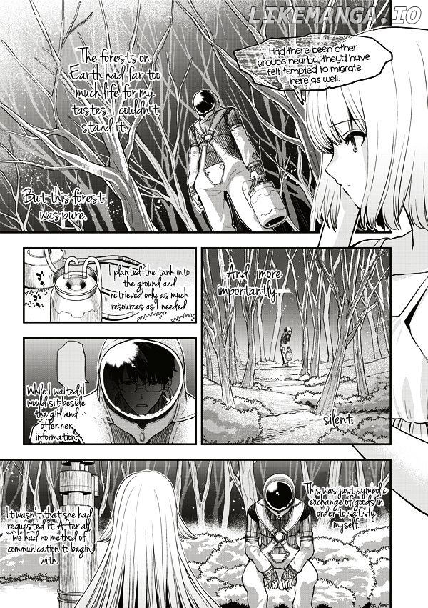 Tsuki no Sango chapter 9 - page 8