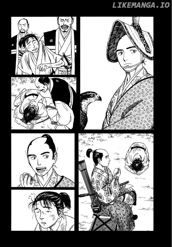 Yuki no Touge Tsurugi no Mai chapter 2 - page 49