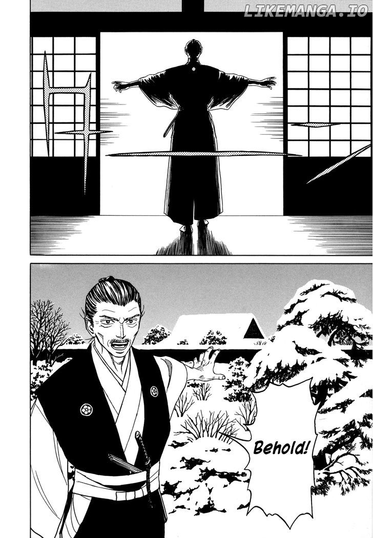 Yuki no Touge Tsurugi no Mai chapter 3 - page 36