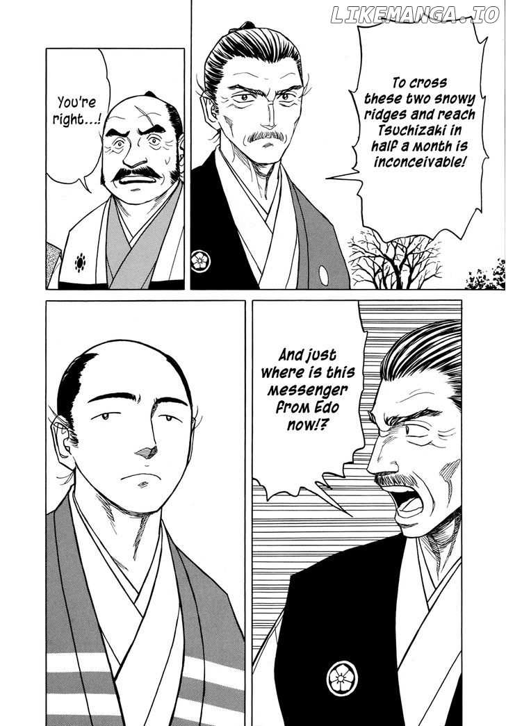 Yuki no Touge Tsurugi no Mai chapter 3 - page 38