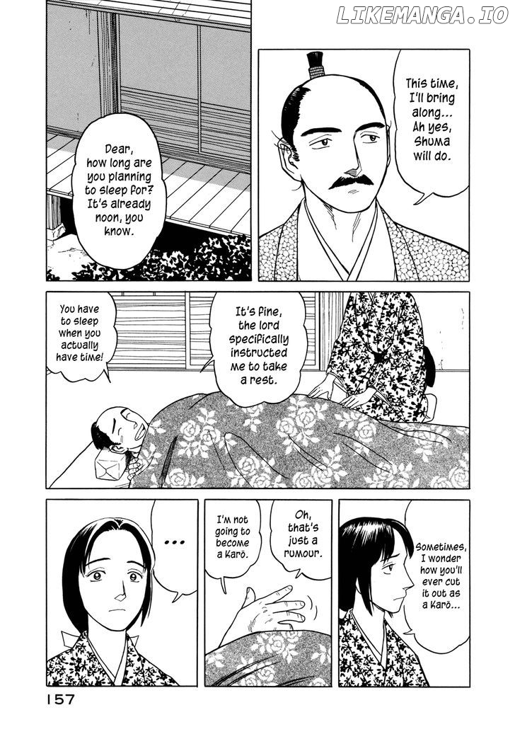 Yuki no Touge Tsurugi no Mai chapter 4 - page 28