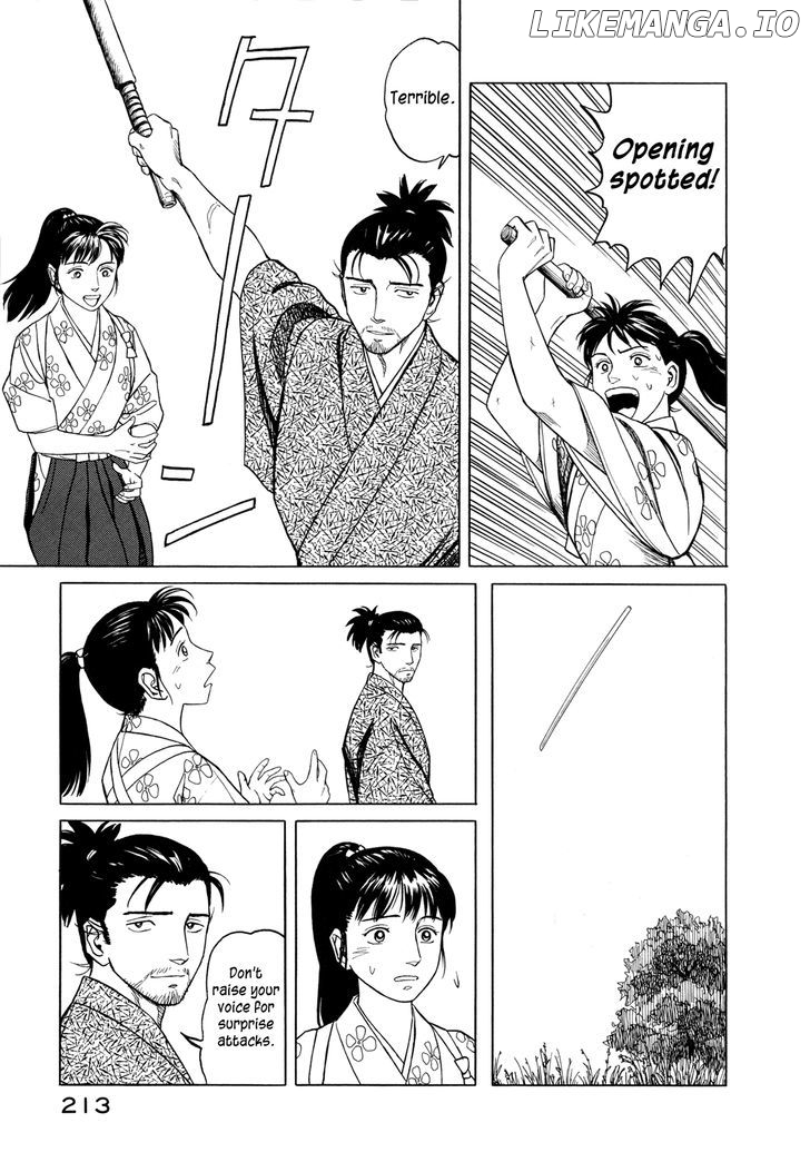 Yuki no Touge Tsurugi no Mai chapter 6 - page 10