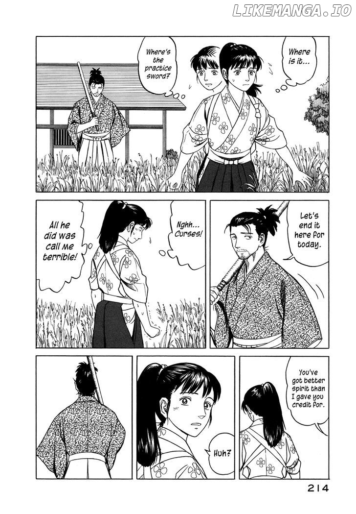 Yuki no Touge Tsurugi no Mai chapter 6 - page 11