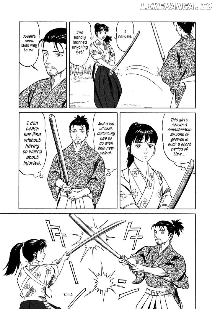 Yuki no Touge Tsurugi no Mai chapter 6 - page 16