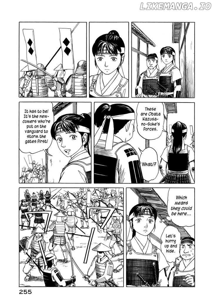 Yuki no Touge Tsurugi no Mai chapter 8 - page 10