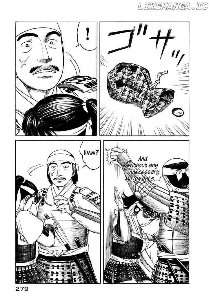 Yuki no Touge Tsurugi no Mai chapter 9 - page 12