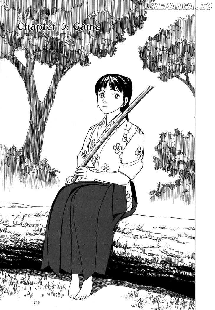 Yuki no Touge Tsurugi no Mai chapter 9 - page 2