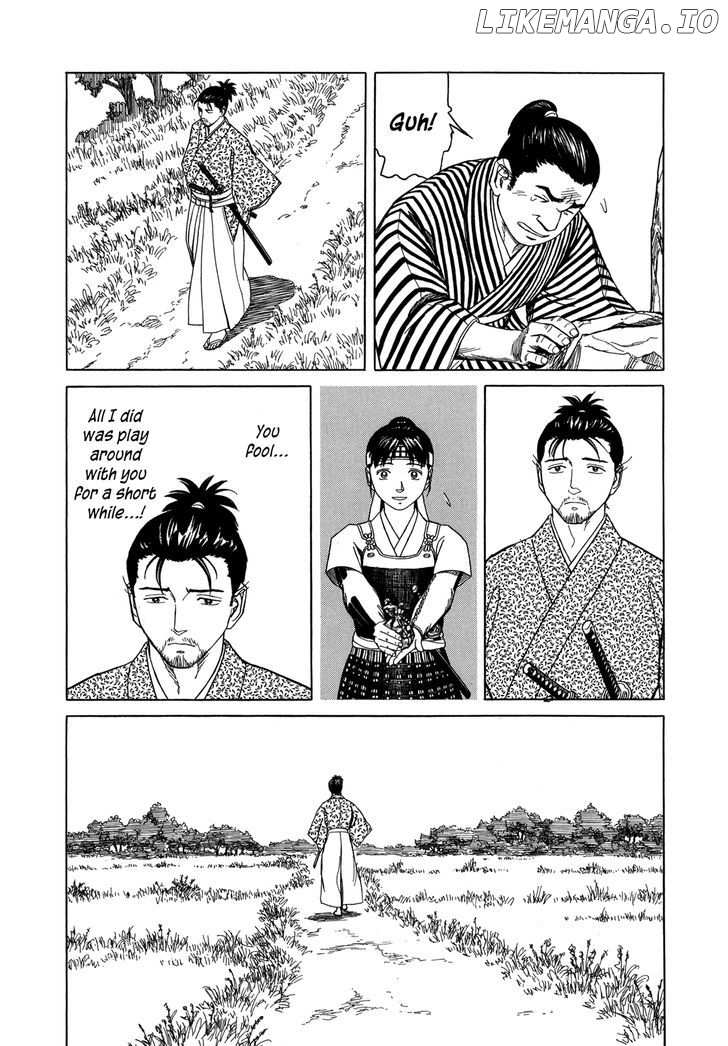 Yuki no Touge Tsurugi no Mai chapter 9 - page 22