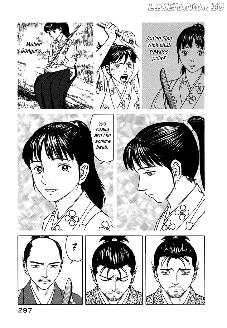 Yuki no Touge Tsurugi no Mai chapter 9 - page 30