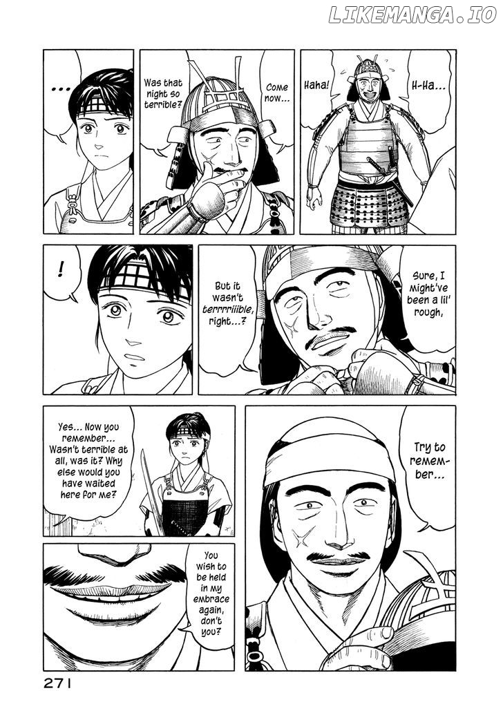 Yuki no Touge Tsurugi no Mai chapter 9 - page 4