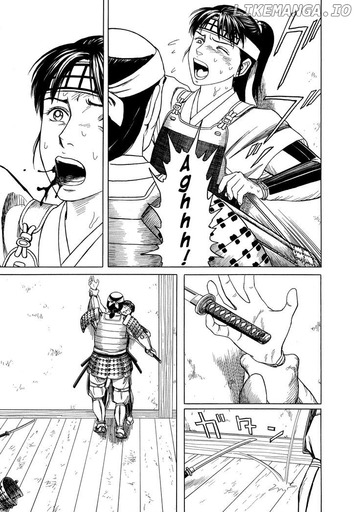 Yuki no Touge Tsurugi no Mai chapter 9 - page 8