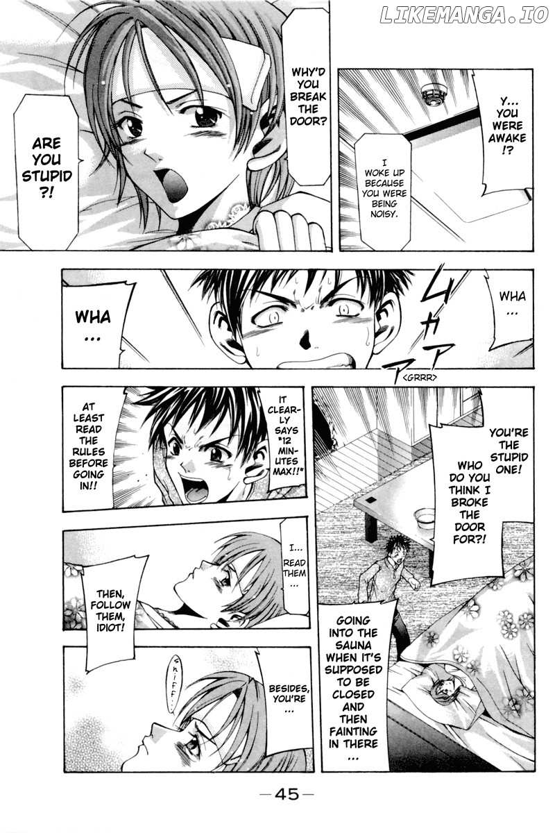 Suzuka Chapter 1 - page 48