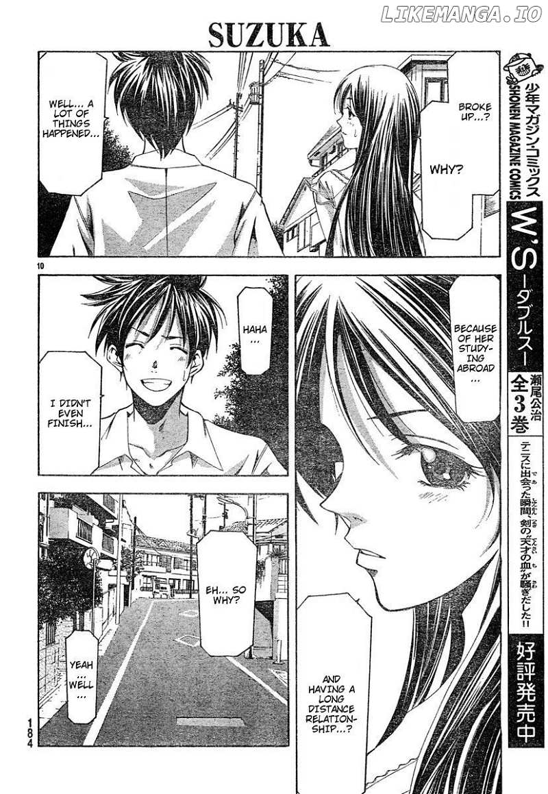 Suzuka Chapter 118 - page 11